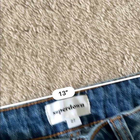 Superdown revolve high rise skinny jeans - Picture 4 of 6